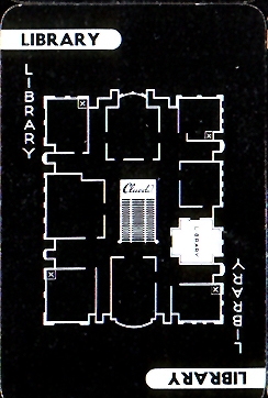 Cluedo Library card